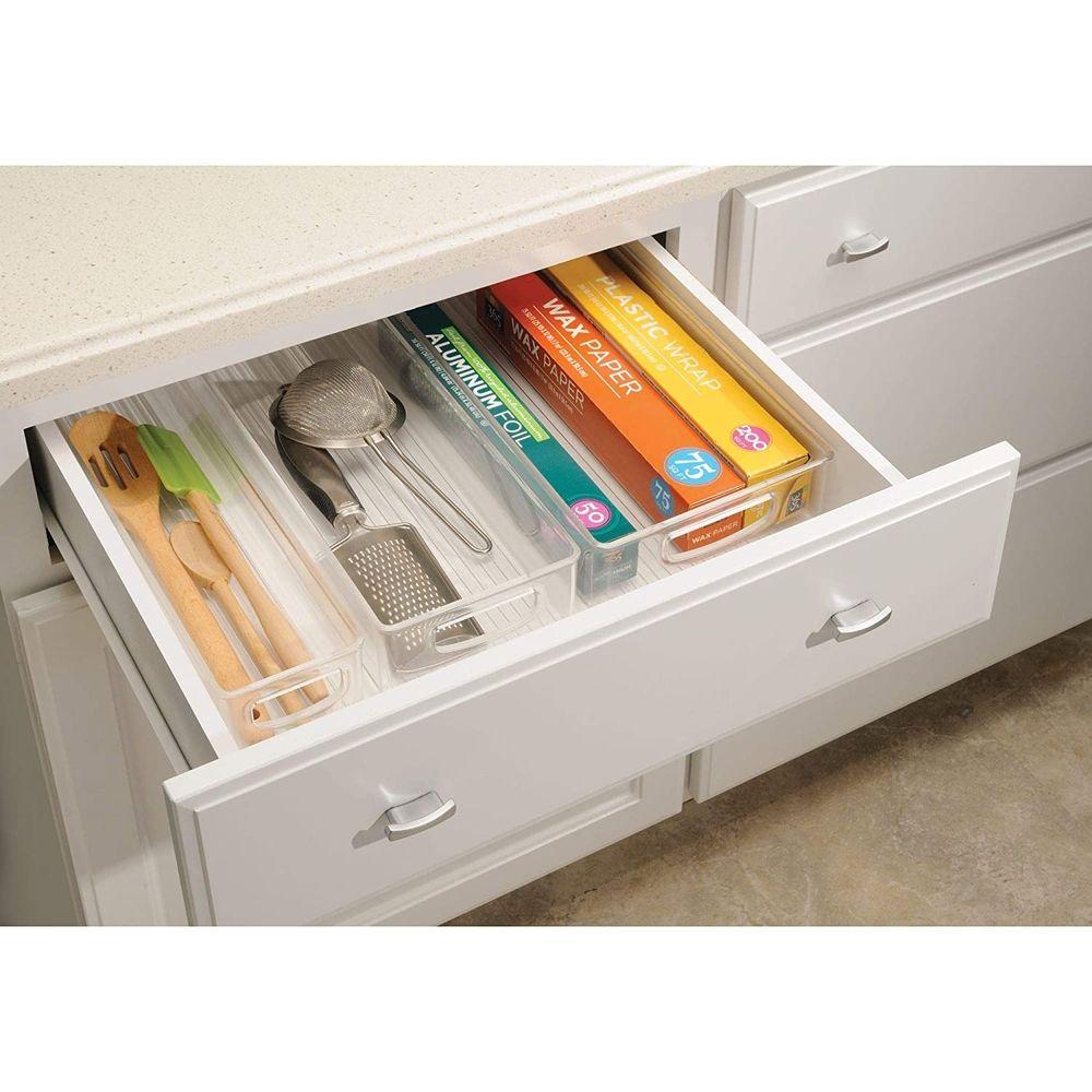 iDesign Kitchen Binz Medium Shallow Bin - KITCHEN - Organising Containers - Soko and Co