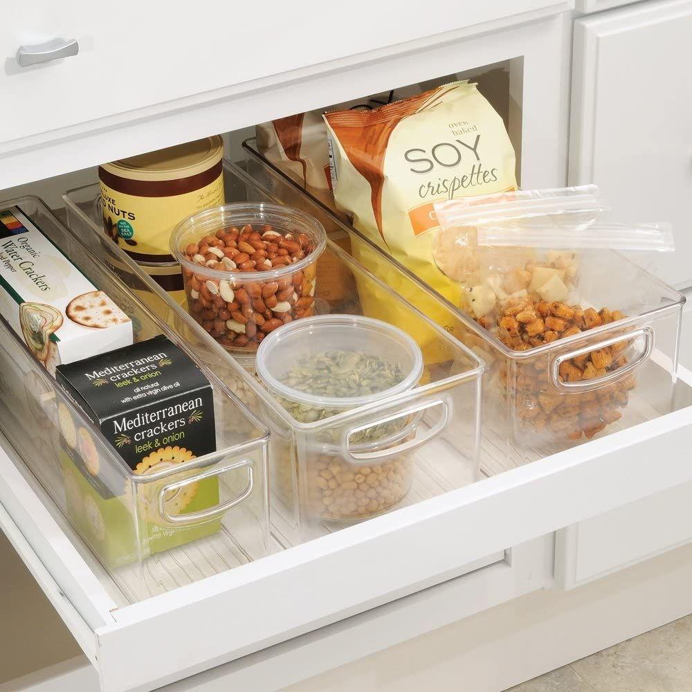 iDesign Kitchen Binz Tall Medium Bin - KITCHEN - Organising Containers - Soko and Co