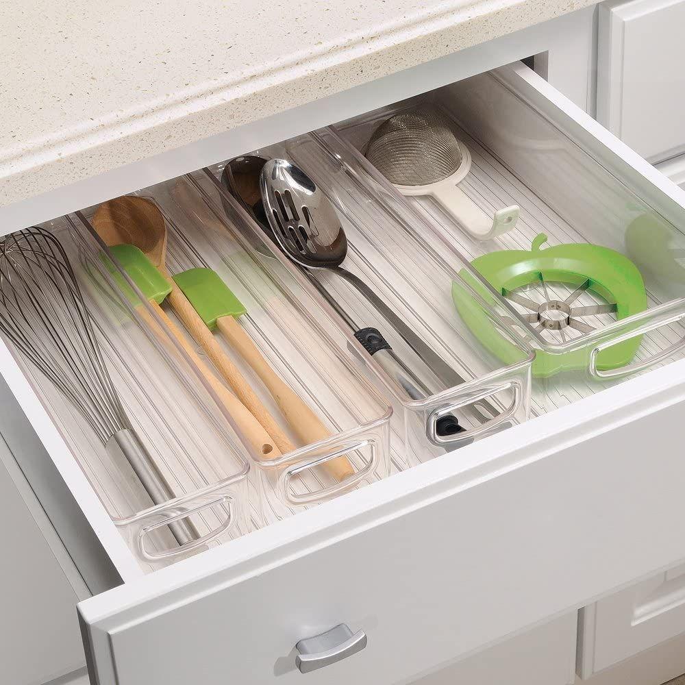 iDesign Kitchen Binz Wide Shallow Bin - KITCHEN - Organising Containers - Soko and Co