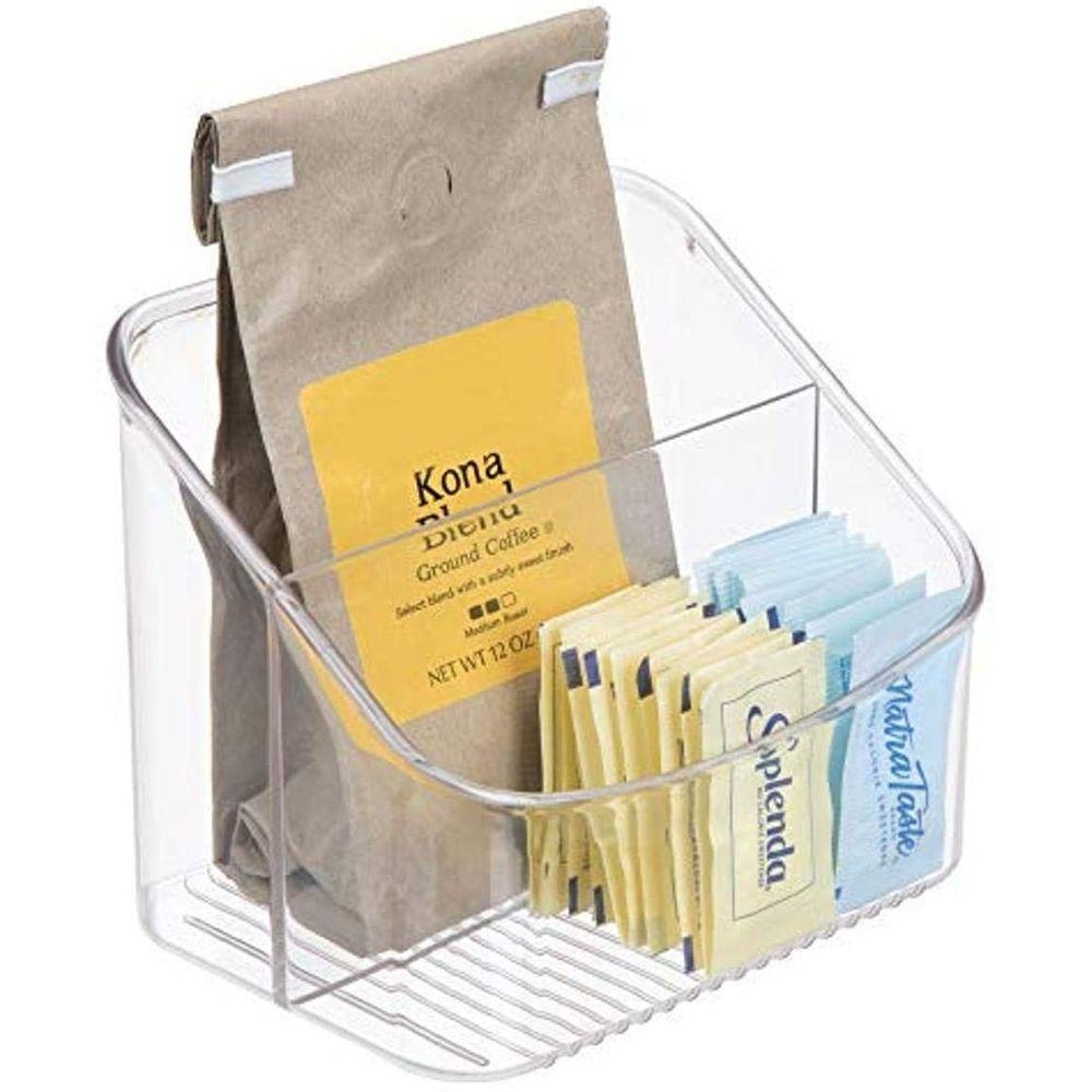 iDesign Linus 2 Compartment Packet Organiser - KITCHEN - Organising Containers - Soko and Co