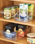 iDesign Linus 3 Compartment Food Packet Cabinet Organiser - KITCHEN - Organising Containers - Soko and Co