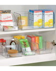 iDesign Linus 3 Compartment Food Packet Cabinet Organiser - KITCHEN - Organising Containers - Soko and Co