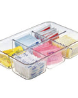 iDesign Linus 6 Compartment Multi Packet Cabinet Organiser - KITCHEN - Organising Containers - Soko and Co