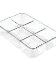 iDesign Linus 6 Compartment Multi Packet Cabinet Organiser - KITCHEN - Organising Containers - Soko and Co