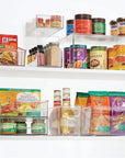 iDesign Linus Collapsible Pantry Cabinet Shelf Clear - KITCHEN - Shelves and Racks - Soko and Co