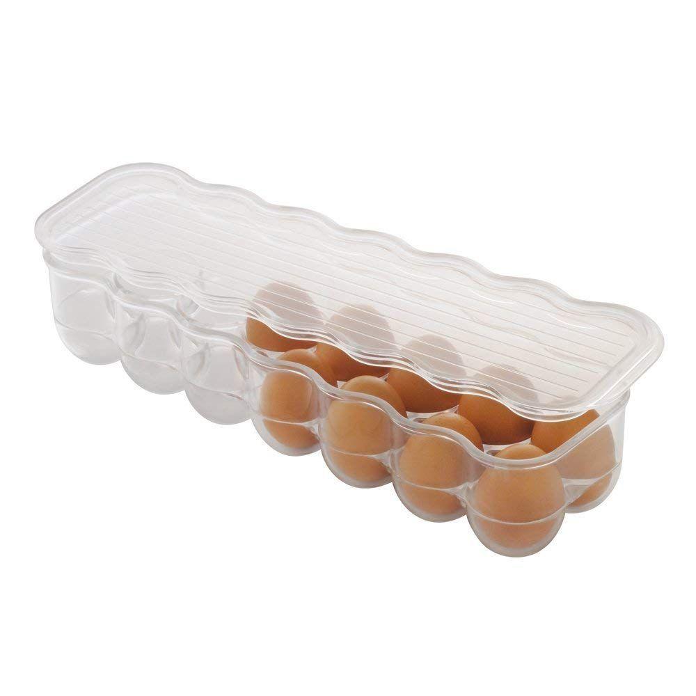 iDesign Linus Egg Tray for 14 Eggs - KITCHEN - Fridge and Produce - Soko and Co