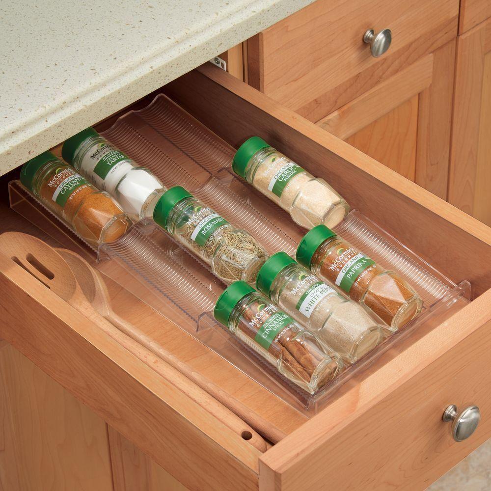 iDesign Linus In Drawer Spice Rack - KITCHEN - Spice Racks - Soko and Co