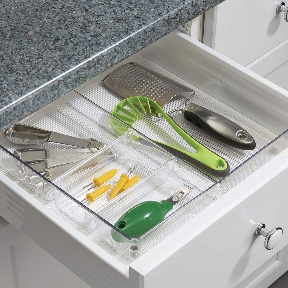 iDesign Linus Junk Drawer Organiser - KITCHEN - Cutlery Trays - Soko and Co