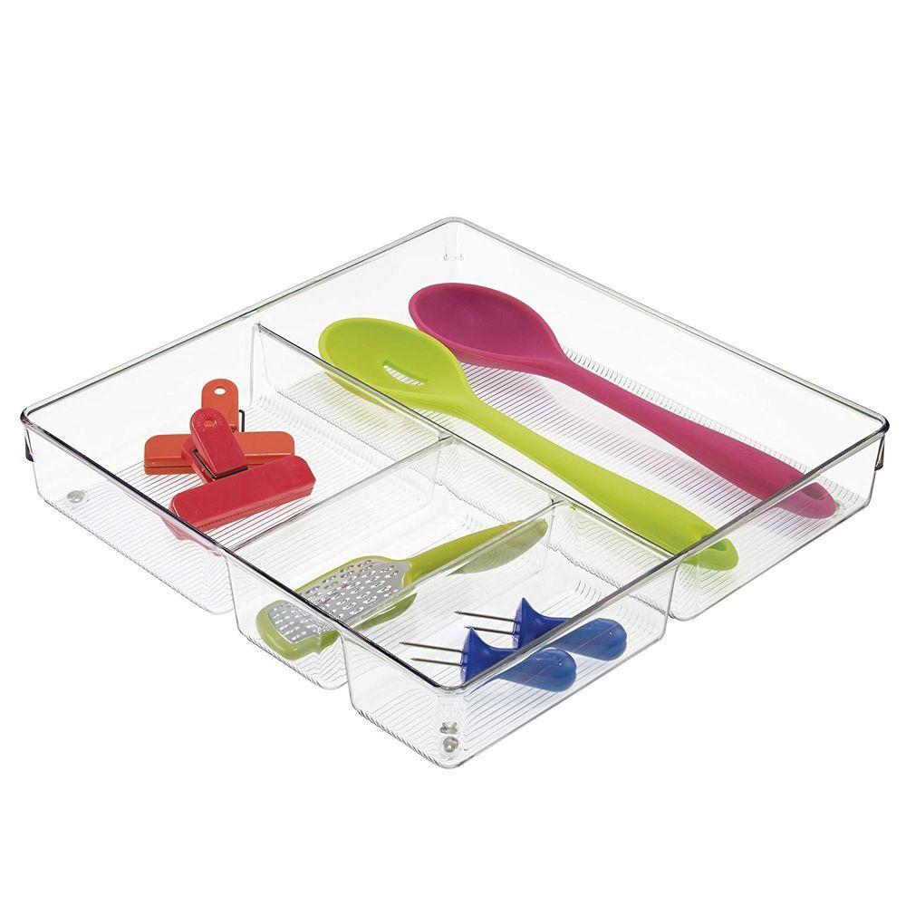 iDesign Linus Junk Drawer Organiser - KITCHEN - Cutlery Trays - Soko and Co