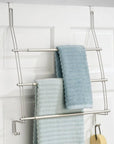 iDesign Neo 3 Rail Expandable Over Door Towel Rack - BATHROOM - Towel Racks - Soko and Co