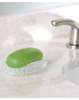 iDesign Plastic Soap Saver - BATHROOM - Soap Dispensers and Trays - Soko and Co