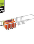 iDesign Rust Proof Aluminium Expandable Over Sink Caddy - KITCHEN - Sink - Soko and Co