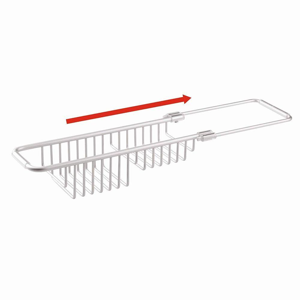 iDesign Rust Proof Aluminium Expandable Over Sink Caddy - KITCHEN - Sink - Soko and Co