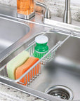 iDesign Rust Proof Aluminium Expandable Over Sink Caddy - KITCHEN - Sink - Soko and Co