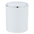 Inca 2L Rubbish Bin White & Chrome - BATHROOM - Bins - Soko and Co