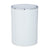 Inca 5L Rubbish Bin White & Chrome - BATHROOM - Bins - Soko and Co