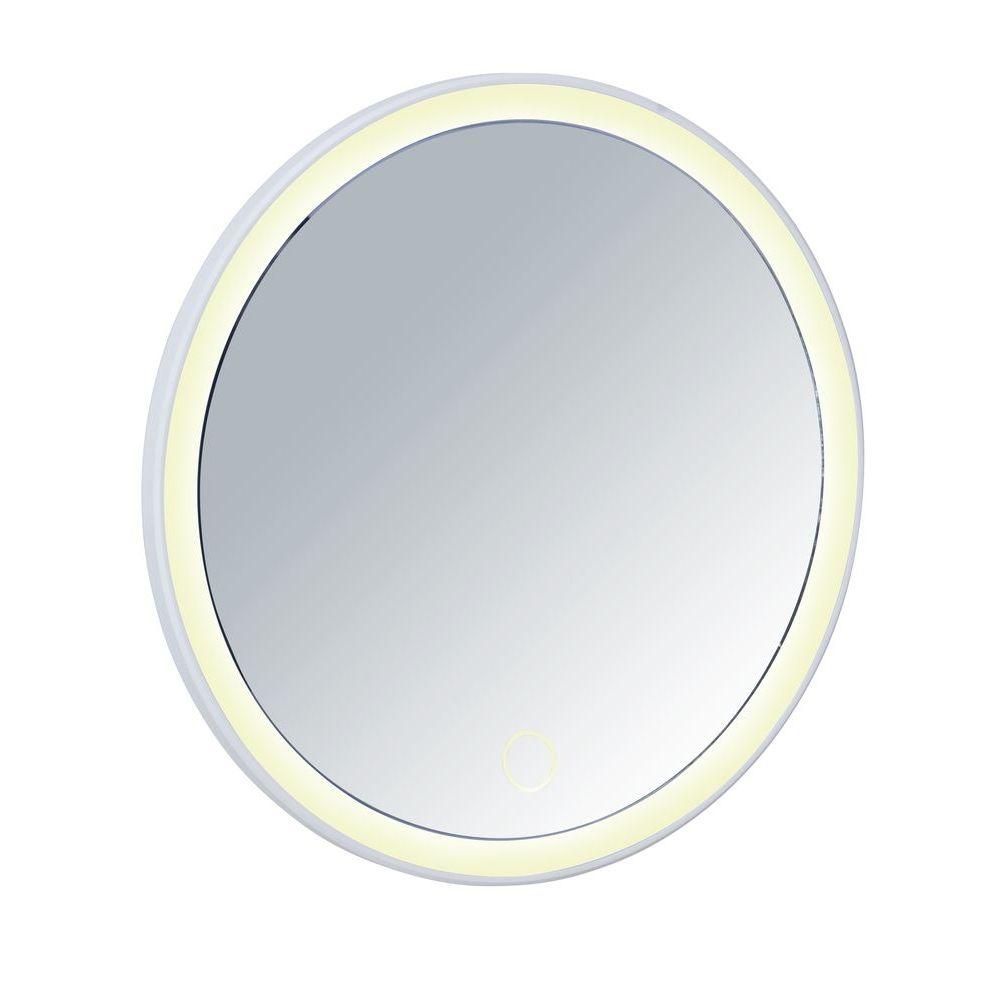 Isola 5x LED Suction Makeup Mirror - BATHROOM - Mirrors - Soko and Co