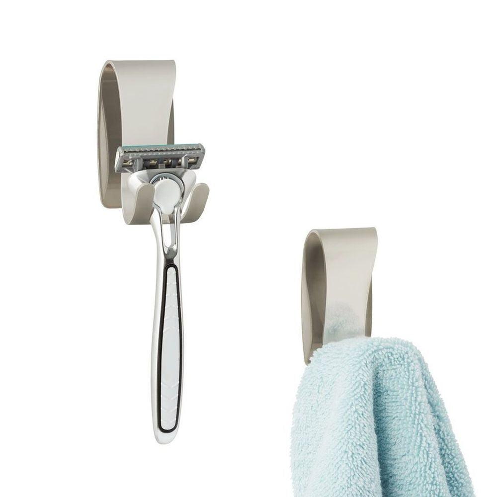 Jay Stainless Steel Hooks 2 Pack - BATHROOM - Suction - Soko and Co