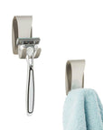 Jay Stainless Steel Hooks 2 Pack - BATHROOM - Suction - Soko and Co