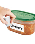 Jokari Erasable Food Labels 70 Pack - KITCHEN - Pantry Labels - Soko and Co