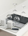 Joseph Joseph 3 Tier Expandable Draining Board Grey - KITCHEN - Dish Racks and Mats - Soko and Co