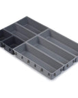 Joseph Joseph Blox 7 Piece Drawer Organiser Set Grey - KITCHEN - Cutlery Trays - Soko and Co