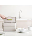 Joseph Joseph Compo Kitchen Compost Bin White - KITCHEN - Bench - Soko and Co