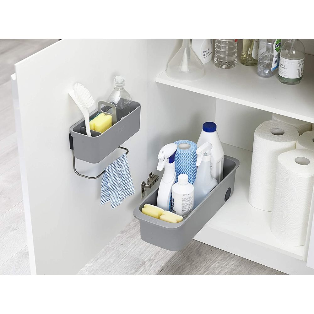 Joseph Joseph CupboardStore Storage Caddy Grey - KITCHEN - Organising Containers - Soko and Co