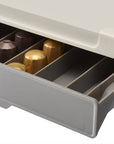 Joseph Joseph CupboardStore Under Shelf Coffee Pod Drawer - KITCHEN - Shelves and Racks - Soko and Co