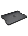 Joseph Joseph Cut & Carve Plus Large Chopping Board Black - KITCHEN - Bench - Soko and Co