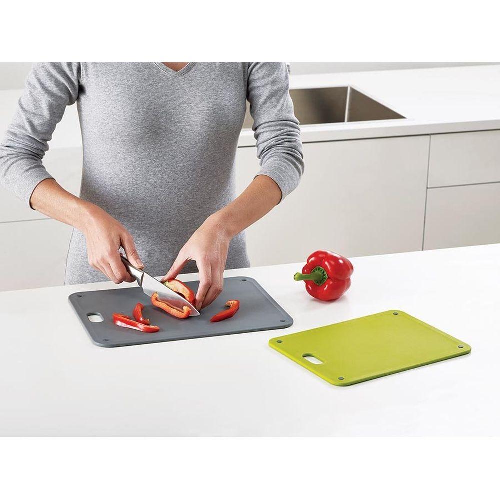 Joseph Joseph DoorStore Chopping Boards Green - KITCHEN - Bench - Soko and Co