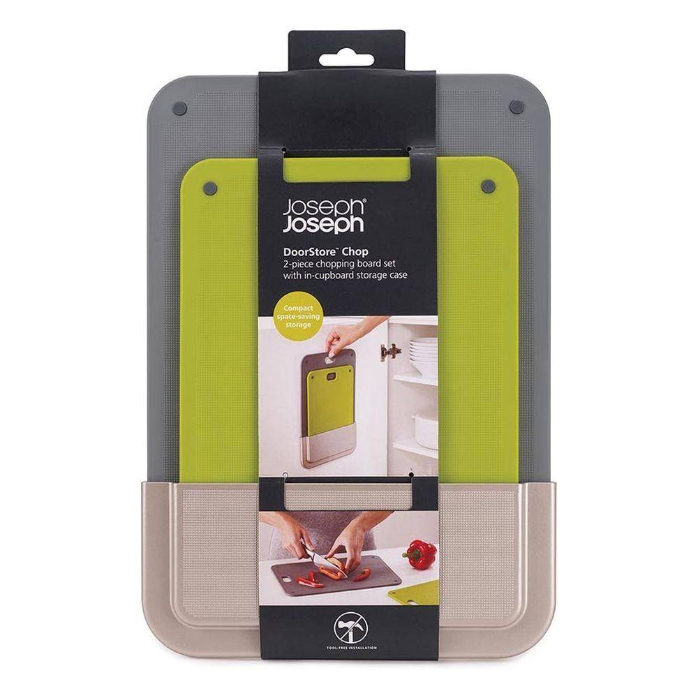 Joseph Joseph DoorStore Chopping Boards Green - KITCHEN - Bench - Soko and Co