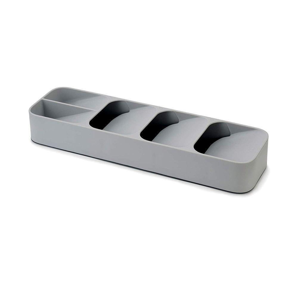 Joseph Joseph DrawerStore Compact Cutlery Tray Grey - KITCHEN - Cutlery Trays - Soko and Co