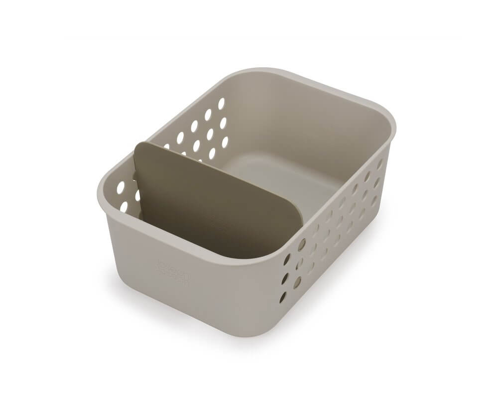 Joseph Joseph EasyStore Large Bathroom Storage Basket Ecru - BATHROOM - Squeegees and Cleaning - Soko and Co