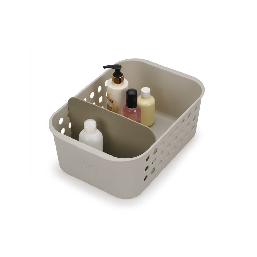 Joseph Joseph EasyStore Large Bathroom Storage Basket Ecru - BATHROOM - Squeegees and Cleaning - Soko and Co