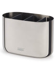 Joseph Joseph EasyStore Large Luxe Stainless Steel Toothbrush Caddy - BATHROOM - Toothbrush Holders - Soko and Co