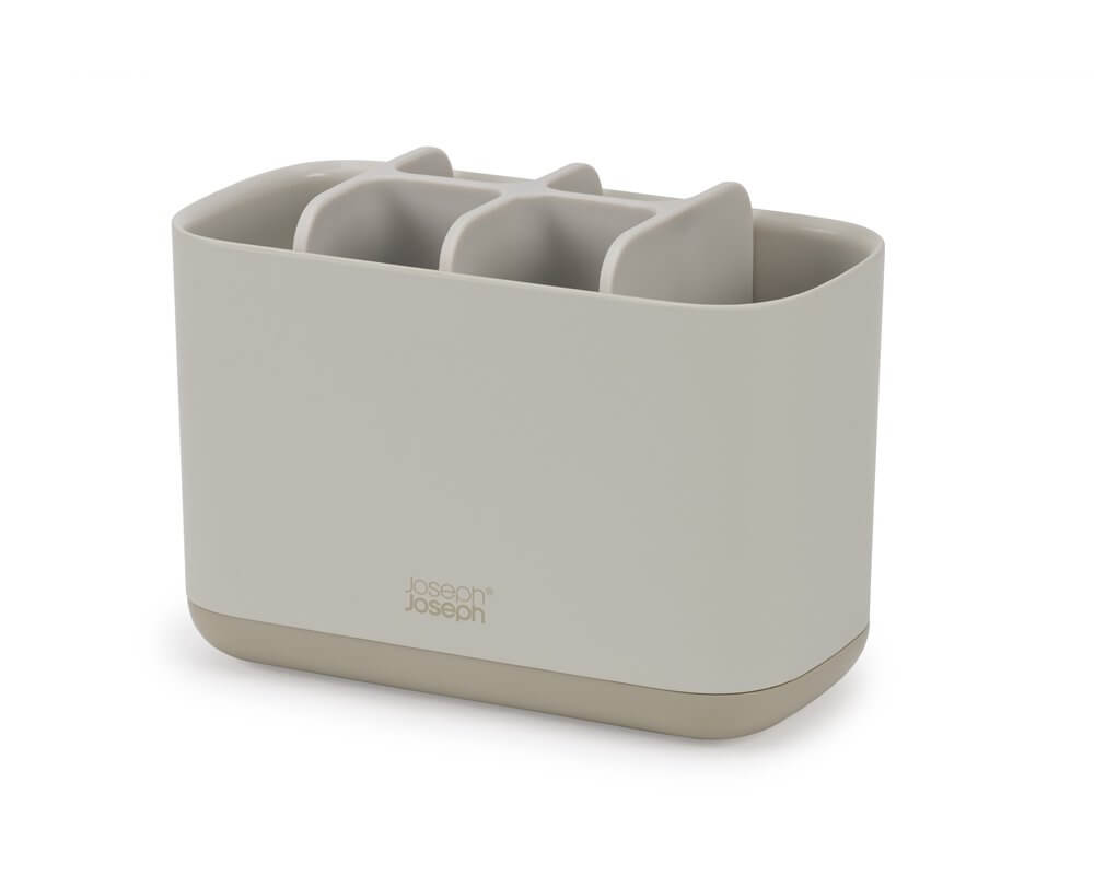 Joseph Joseph EasyStore Large Toothbrush Caddy Ecru - BATHROOM - Toothbrush Holders - Soko and Co