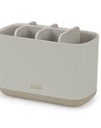 Joseph Joseph EasyStore Large Toothbrush Caddy Ecru - BATHROOM - Toothbrush Holders - Soko and Co