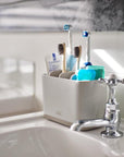 Joseph Joseph EasyStore Large Toothbrush Caddy Ecru - BATHROOM - Toothbrush Holders - Soko and Co