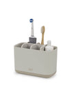 Joseph Joseph EasyStore Large Toothbrush Caddy Ecru - BATHROOM - Toothbrush Holders - Soko and Co