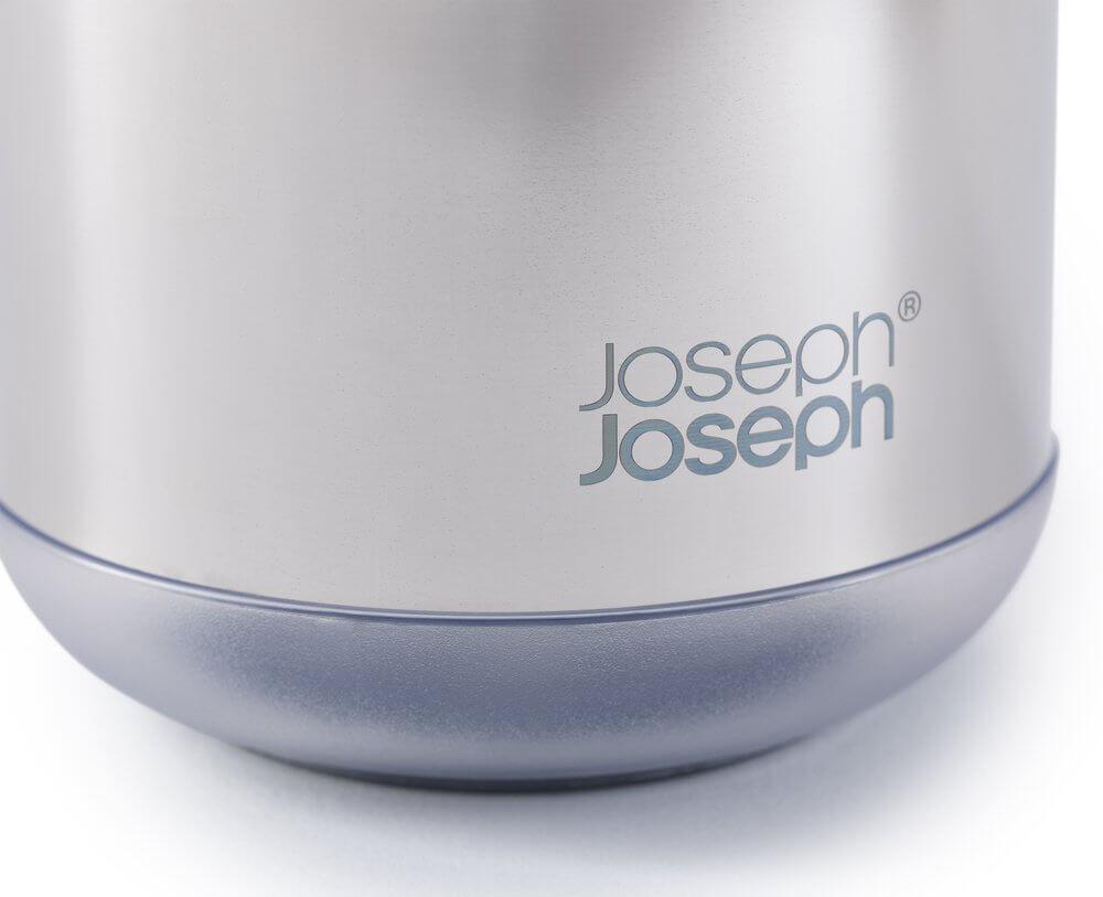 Joseph Joseph EasyStore Luxe Stainless Steel Soap Dispenser - BATHROOM - Soap Dispensers and Trays - Soko and Co