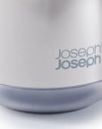 Joseph Joseph EasyStore Luxe Stainless Steel Soap Dispenser - BATHROOM - Soap Dispensers and Trays - Soko and Co