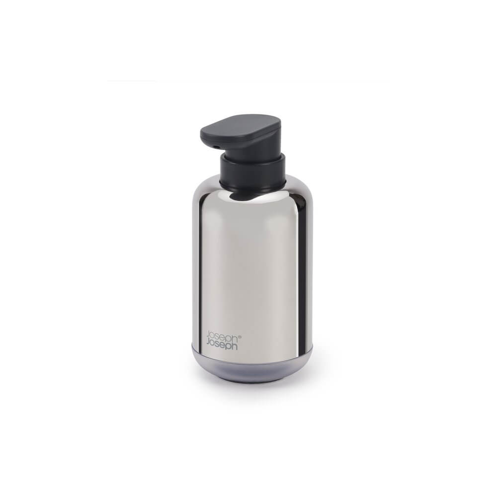 Joseph Joseph EasyStore Luxe Stainless Steel Soap Dispenser - BATHROOM - Soap Dispensers and Trays - Soko and Co