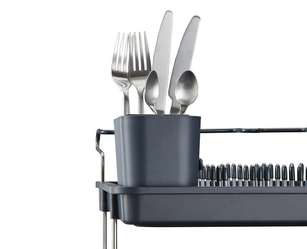 Joseph Joseph Excel Steel 2 Tier Dish Rack - KITCHEN - Dish Racks and Mats - Soko and Co