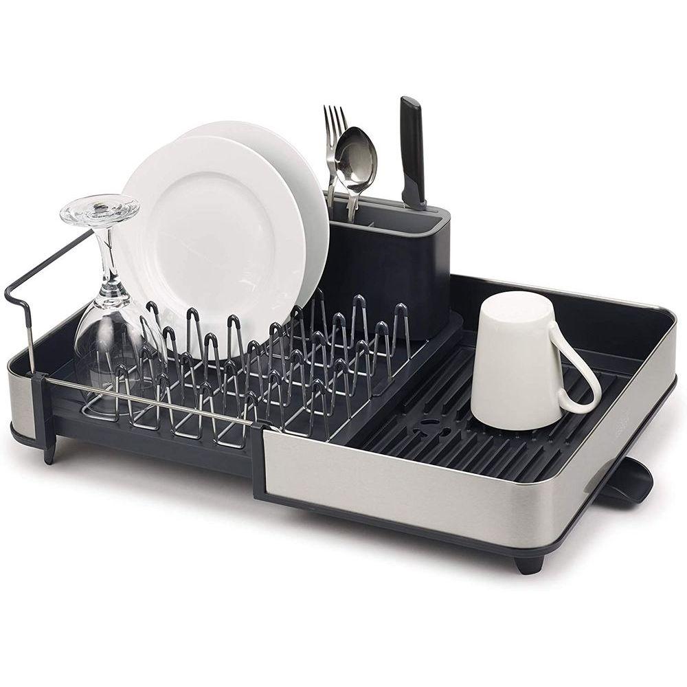 Joseph Joseph Extend Expandable Dish Rack Stainless Steel - KITCHEN - Dish Racks and Mats - Soko and Co