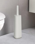 Joseph Joseph Flex 360 Advanced Silicone Toilet Brush Ecru - BATHROOM - Toilet Brushes - Soko and Co