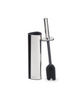 Joseph Joseph Flex 360 Luxe Stainless Steel Toilet Brush - BATHROOM - Toilet Brushes - Soko and Co