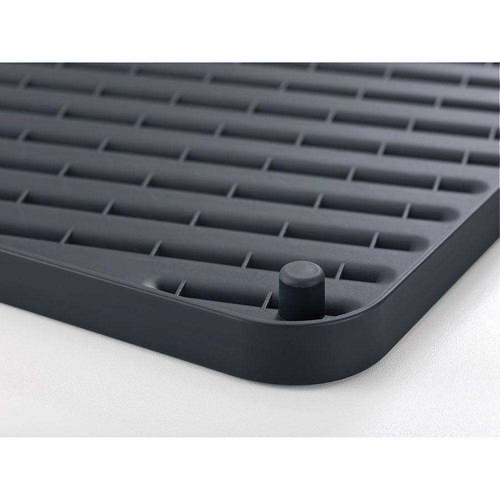 Joseph Joseph Flip Up Double Sided Draining Board Grey - KITCHEN - Dish Racks and Mats - Soko and Co