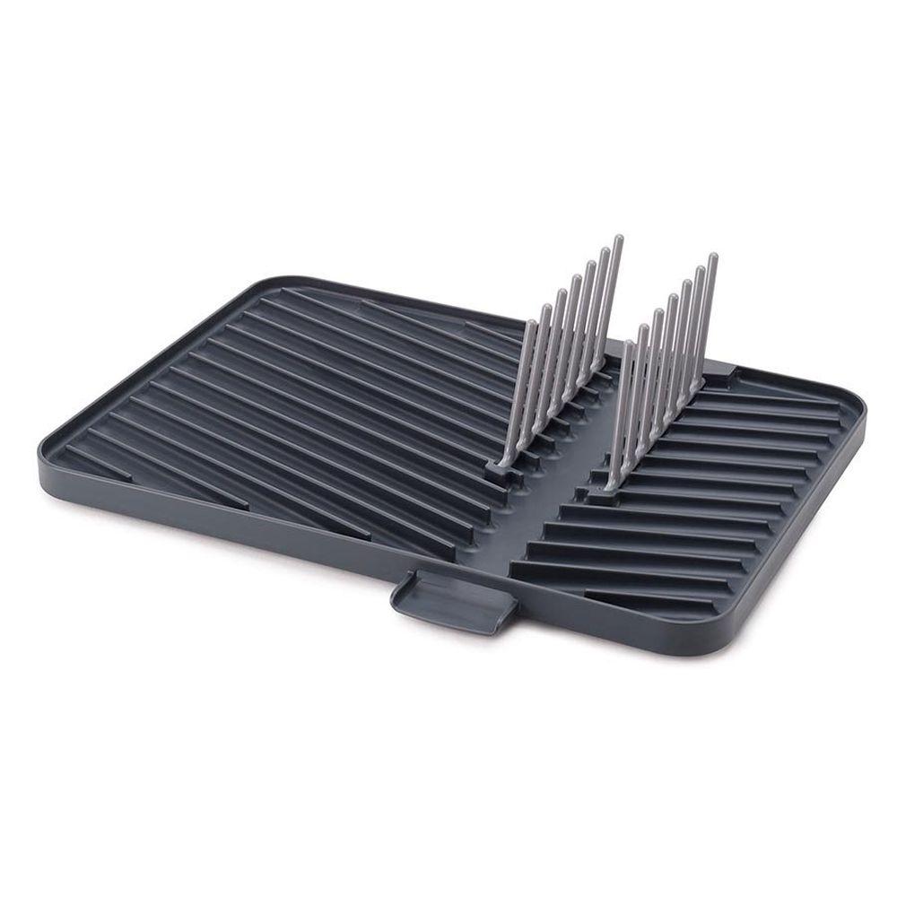 Joseph Joseph Flip Up Double Sided Draining Board Grey - KITCHEN - Dish Racks and Mats - Soko and Co