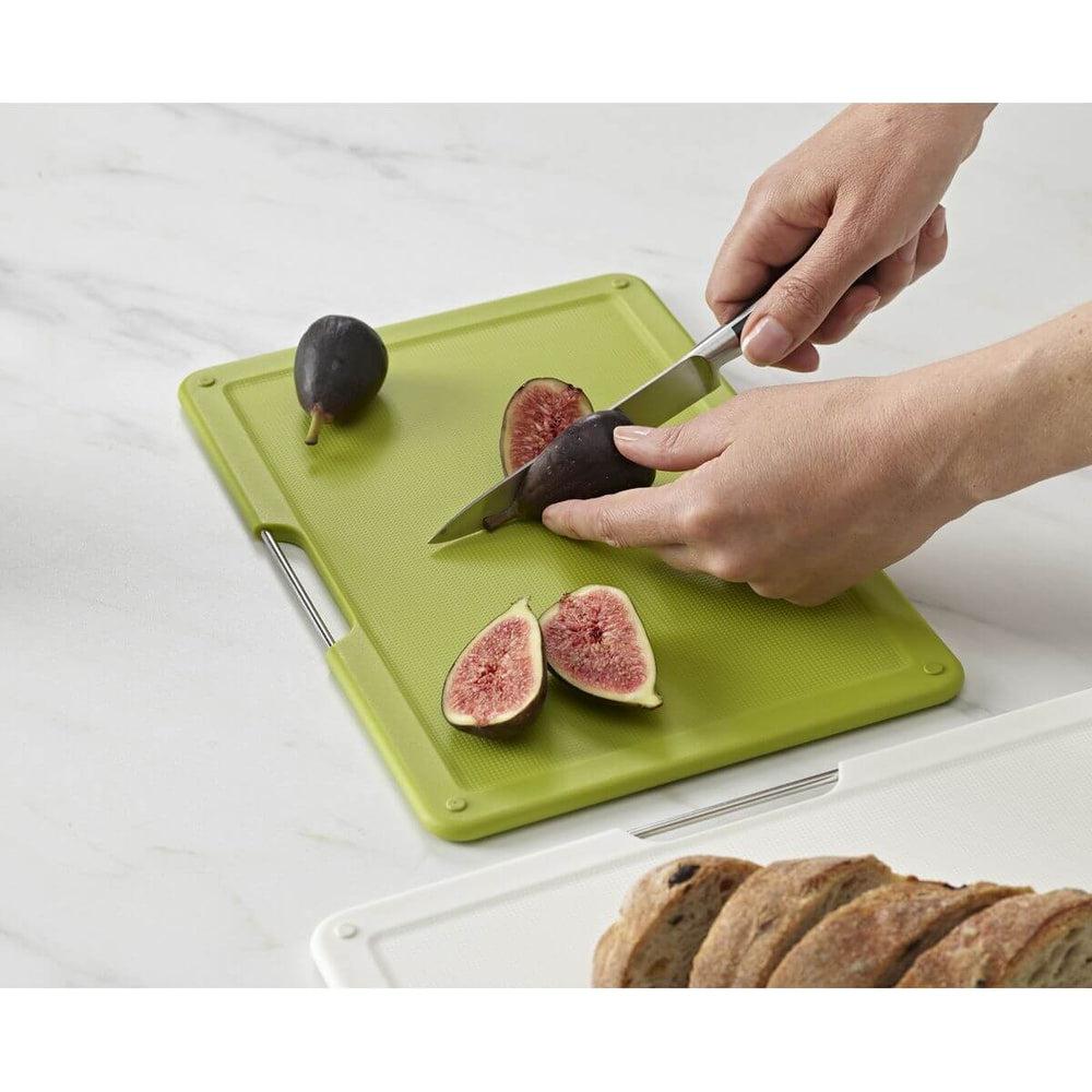 Joseph Joseph Folio Slim 3 Piece Under Shelf Chopping Board Set - KITCHEN - Bench - Soko and Co